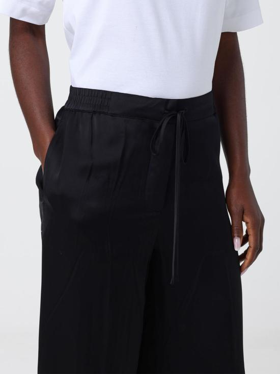 26SS 토템 팬츠 262WRB0398FB0546 001 Black - TOTEME