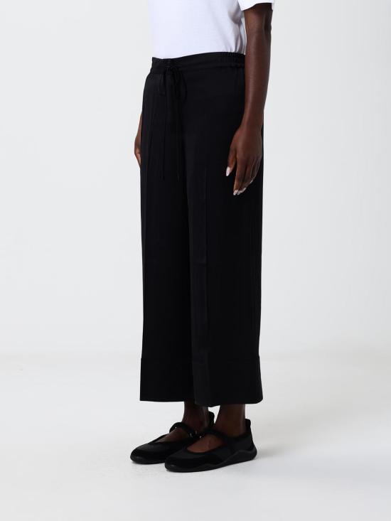 26SS 토템 팬츠 262WRB0398FB0546 001 Black - TOTEME