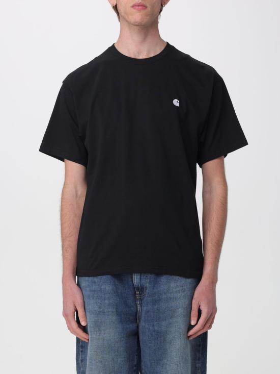 26SS 칼하트 WIP 숏슬리브 매디슨 티셔츠 I033000 0D2XX Black