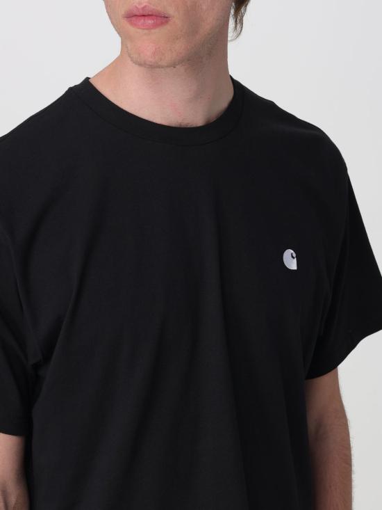 26SS 칼하트 WIP 숏슬리브 매디슨 티셔츠 I033000 0D2XX Black - CARHARTT WIP