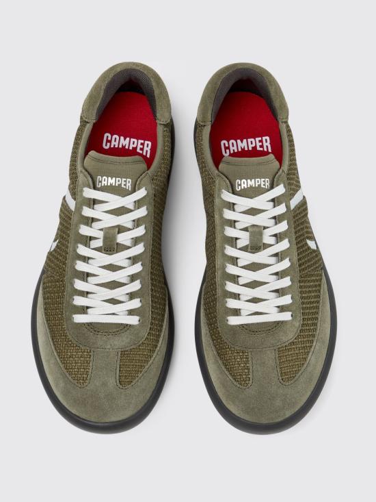 26SS 캠퍼 슈즈 K101056 006 PELOTAS SOLLER 0 Green - CAMPER