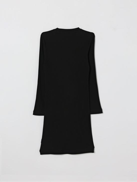 26SS [키즈] 팜앤젤스 원피스 PGDB025S26JER001 110 Black - PALM ANGELS