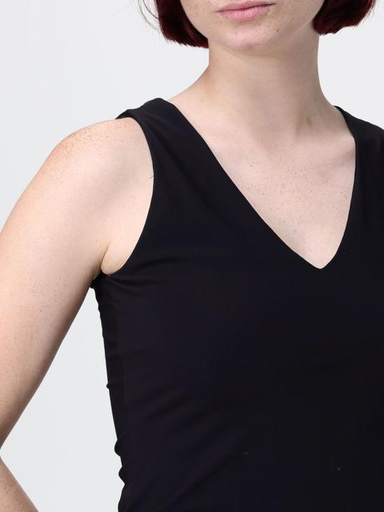 26SS 말리파르미 탑 JP556470210 20000 Black - MALÌPARMI