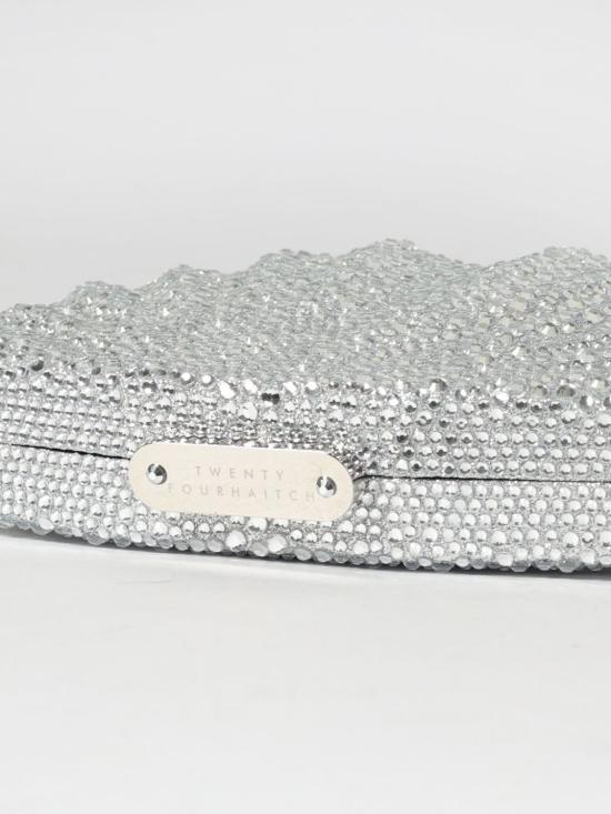 26SS 트웬티포하이치 클러치/파우치 BONITA ARGENTO Silver - TWENTY FOURHAITCH