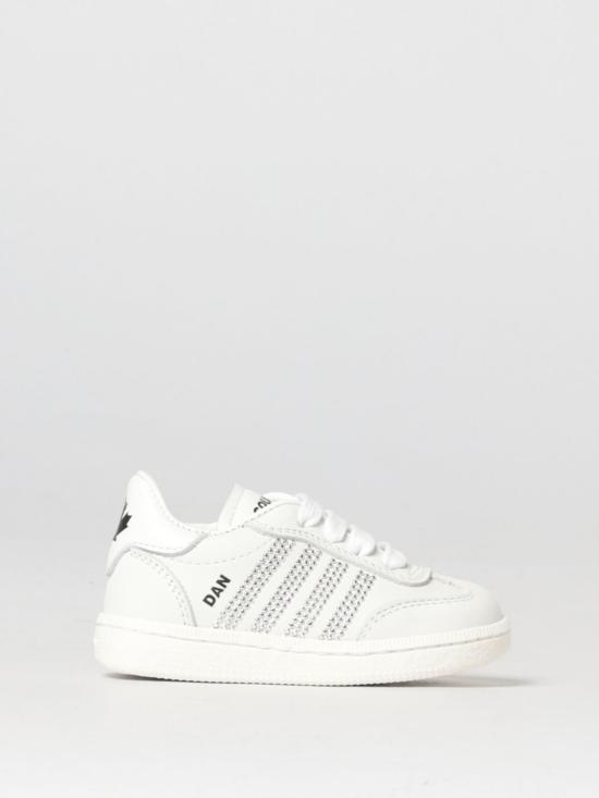 26SS [키즈] 디스퀘어드2 슈즈 82663 01 White