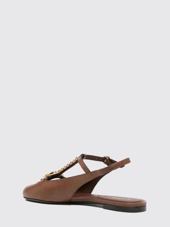 26SS 에트로 플랫 슈즈 WS4O0005AP459 M0021 Brown - ETRO