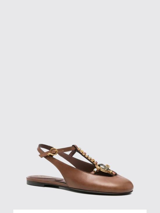 26SS 에트로 플랫 슈즈 WS4O0005AP459 M0021 Brown - ETRO