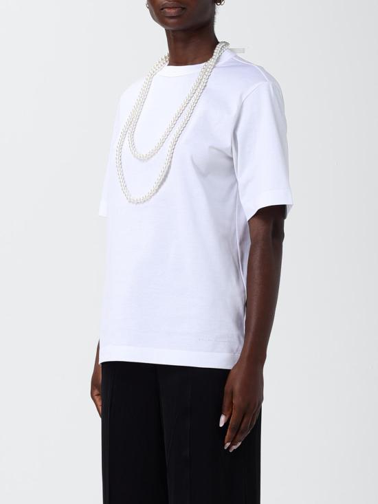 26SS 까르벵 반팔 티셔츠 6251K2108501 000 White - CARVEN