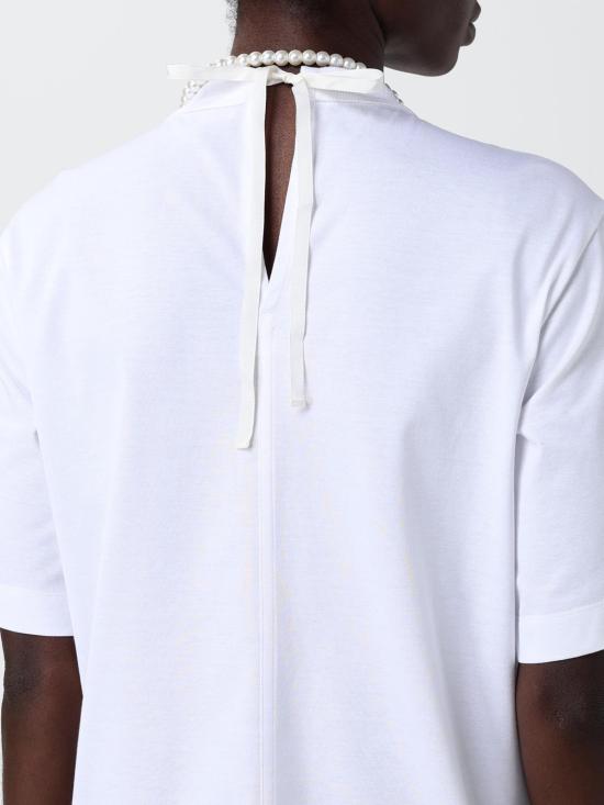 26SS 까르벵 반팔 티셔츠 6251K2108501 000 White - CARVEN