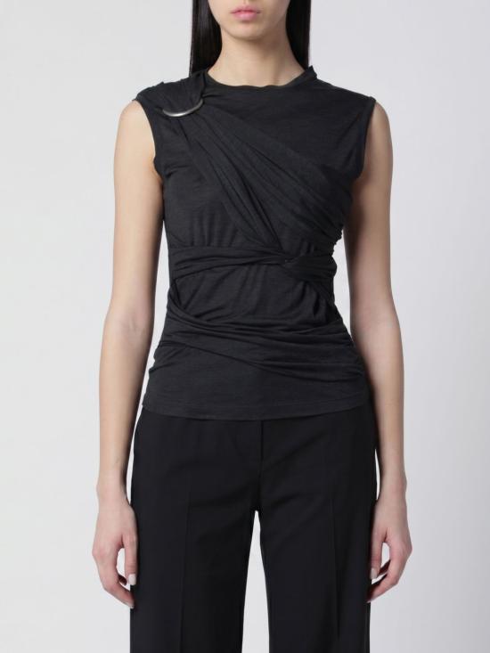 26SS 두라찌 탑 SS26T05TT0087 B002 Black
