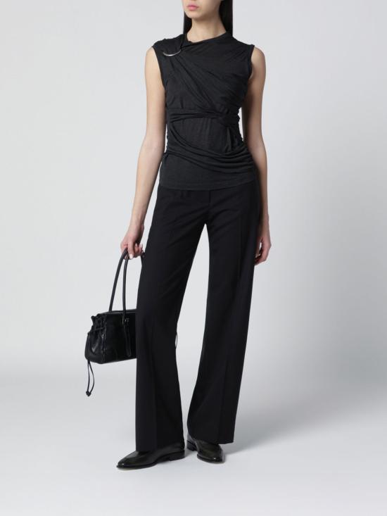 26SS 두라찌 탑 SS26T05TT0087 B002 Black - DURAZZI