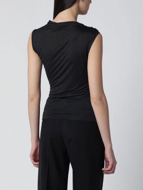 26SS 두라찌 탑 SS26T05TT0087 B002 Black - DURAZZI