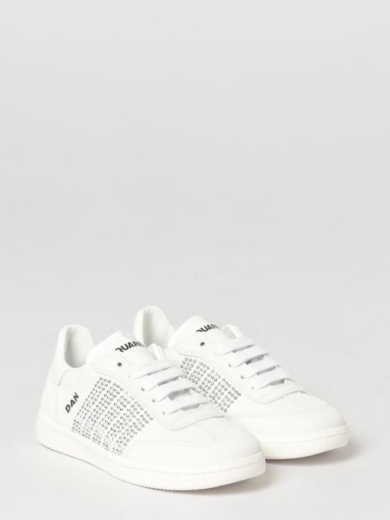 26SS [키즈] 디스퀘어드2 슈즈 82756 02 White - DSQUARED2
