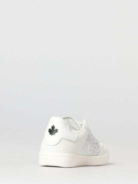 26SS [키즈] 디스퀘어드2 슈즈 82756 02 White - DSQUARED2