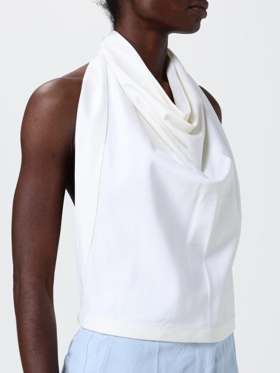 26SS 까르벵 탑 6261K21267 N000 White - CARVEN