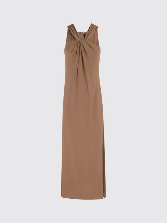26SS 페데리카 토시 롱 원피스 41216412 58 Brown - FEDERICA TOSI