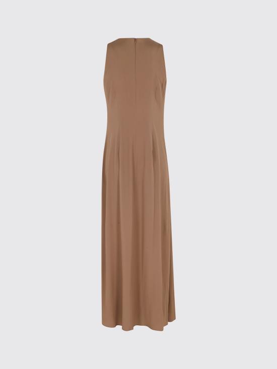 26SS 페데리카 토시 롱 원피스 41216412 58 Brown - FEDERICA TOSI