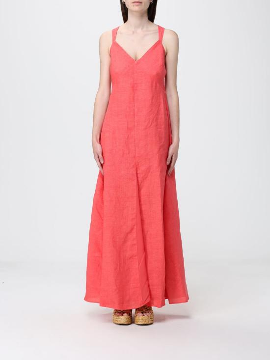 26SS 120 리노 롱 원피스 33ALIW4PL0000E51733ALIW 900015 Red