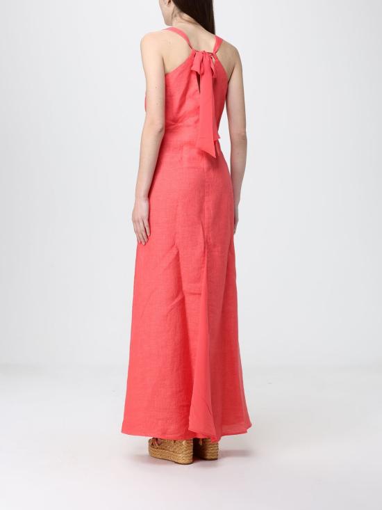 26SS 120 리노 롱 원피스 33ALIW4PL0000E51733ALIW 900015 Red - 120 LINO