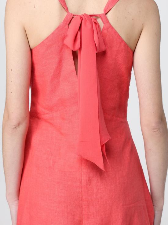 26SS 120 리노 롱 원피스 33ALIW4PL0000E51733ALIW 900015 Red - 120 LINO