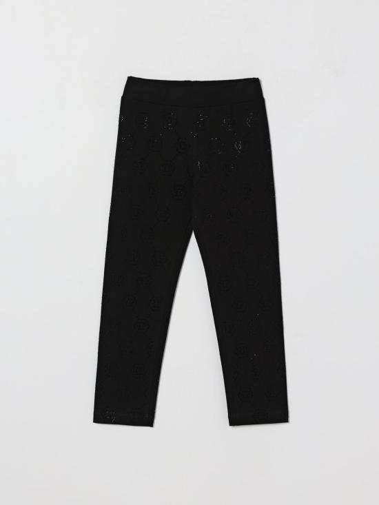 26SS [키즈] 필립 플레인 팬츠 S6PHJGLG206 110 Black