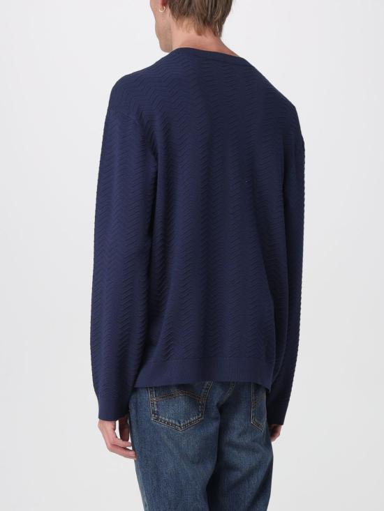 26SS 알마니 스웨터 XM002435AF10454 FB429 Blue - ARMANI