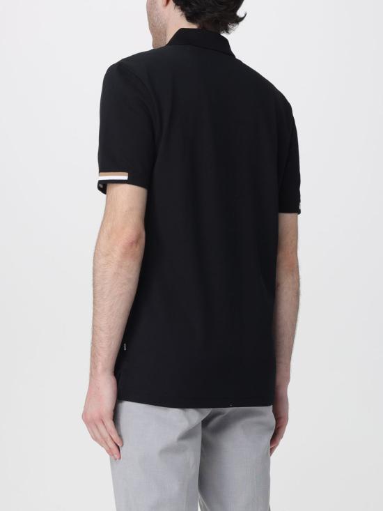 26SS 보스 폴로 티셔츠 50467113 001 Black - BOSS