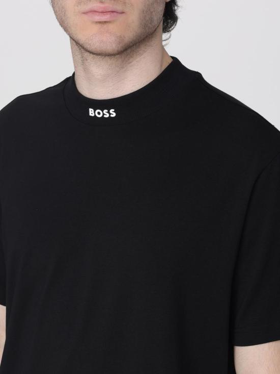 26SS 보스 반팔 티셔츠 50555527 001 Black - BOSS