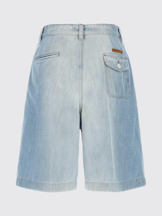 26SS 마르니 숏팬츠 PUJU0340Q0USCZ12 00B15 Blue - MARNI