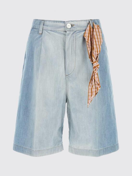 26SS 마르니 숏팬츠 PUJU0340Q0USCZ12 00B15 Blue - MARNI