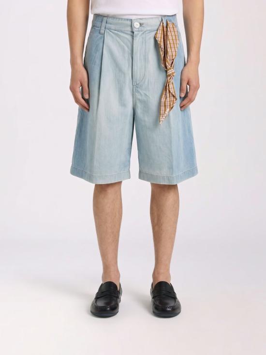 26SS 마르니 숏팬츠 PUJU0340Q0USCZ12 00B15 Blue