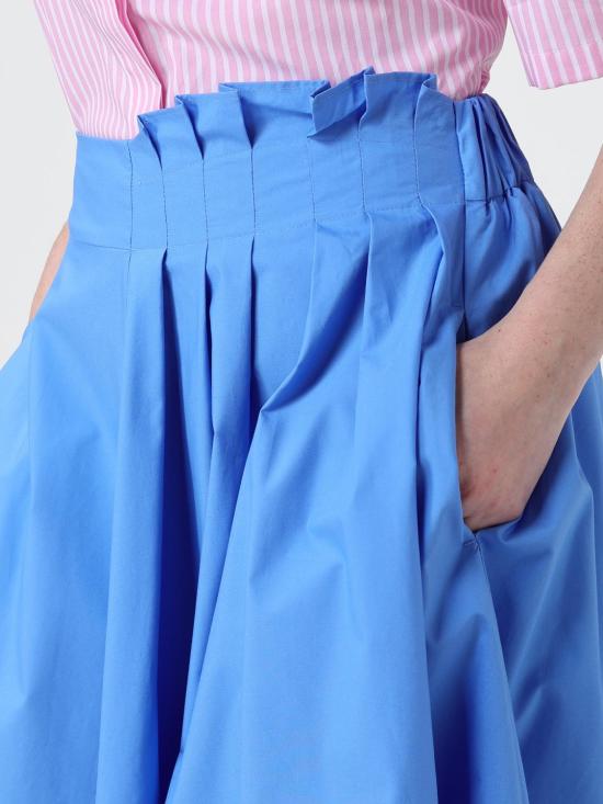 26SS 엠에스지엠 스커트 4041MDD19267112 84 Blue - MSGM