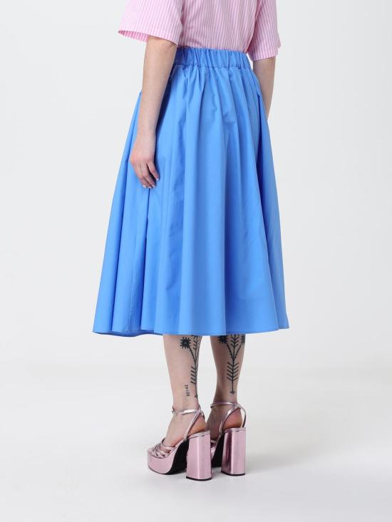 26SS 엠에스지엠 스커트 4041MDD19267112 84 Blue - MSGM