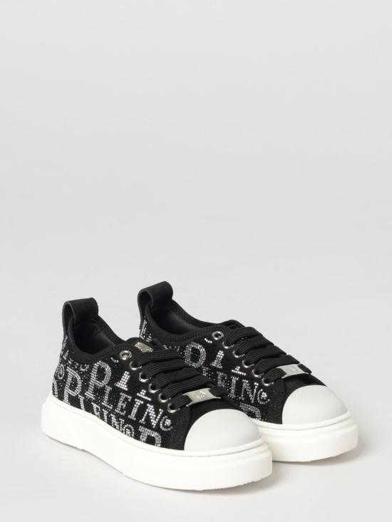 26SS [키즈] 필립 플레인 슈즈 83230 01 Black - PHILIPP PLEIN