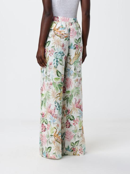 26SS 120 리노 팬츠 33ALIW29RN000G47233ALIW 100001 Multicolor - 120 LINO