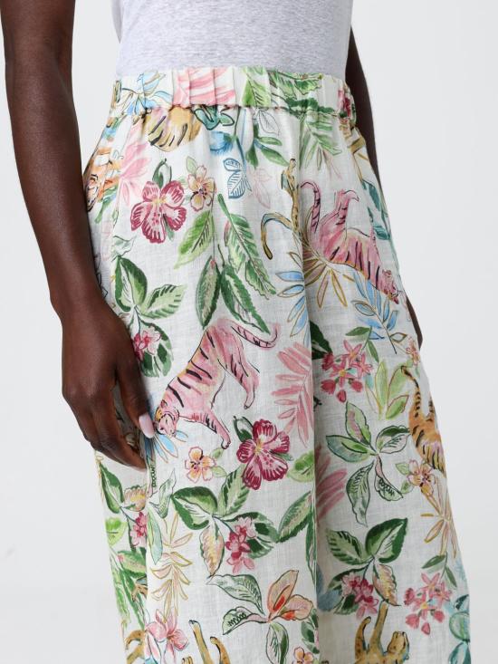 26SS 120 리노 팬츠 33ALIW29RN000G47233ALIW 100001 Multicolor - 120 LINO