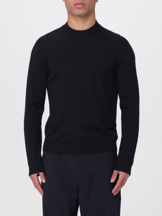 26SS 엠포리오 아르마니 스웨터 EM004386AF23417 UB118 Navy