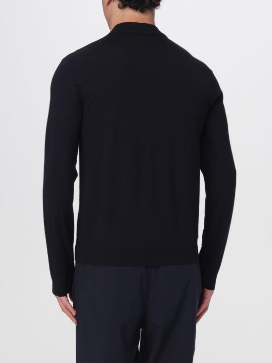 26SS 엠포리오 아르마니 스웨터 EM004386AF23417 UB118 Navy - EMPORIO ARMANI