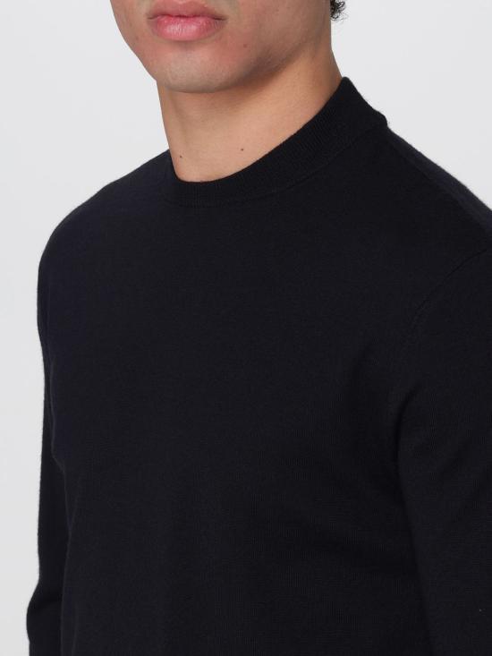 26SS 엠포리오 아르마니 스웨터 EM004386AF23417 UB118 Navy - EMPORIO ARMANI