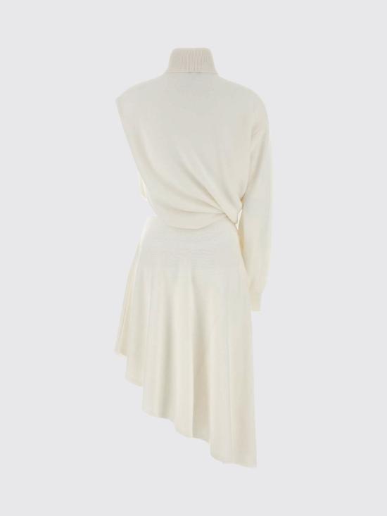 26SS 알라이아 롱 원피스 AA9R2847K160C 054 White - ALAIA