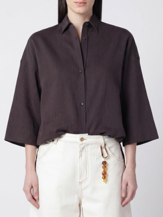 26SS 다크파크 셔츠 WSH31FAC149 0092 Brown