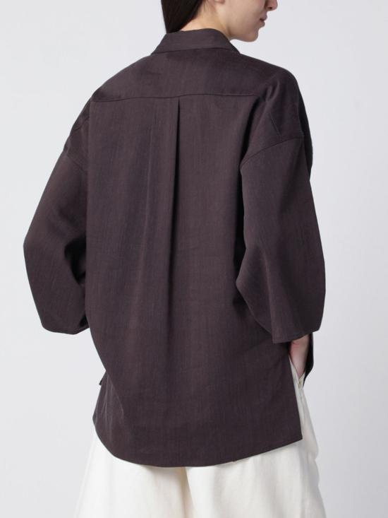 26SS 다크파크 셔츠 WSH31FAC149 0092 Brown - DARKPARK