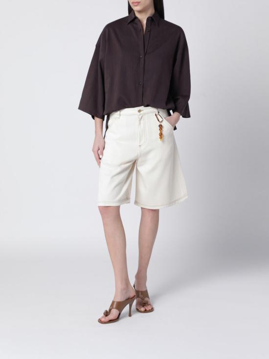 26SS 다크파크 셔츠 WSH31FAC149 0092 Brown - DARKPARK