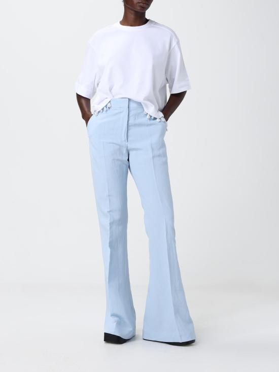 26SS 스포트막스 팬츠 2612131092600 002 Blue - SPORTMAX