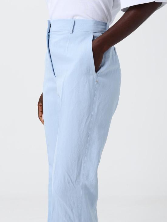 26SS 스포트막스 팬츠 2612131092600 002 Blue - SPORTMAX