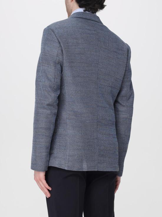 26SS 엠포리오 아르마니 자켓 EM000437AF25310 O6001 Gnawed Blue - EMPORIO ARMANI