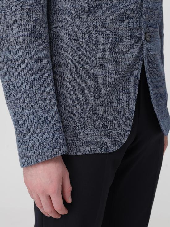 26SS 엠포리오 아르마니 자켓 EM000437AF25310 O6001 Gnawed Blue - EMPORIO ARMANI