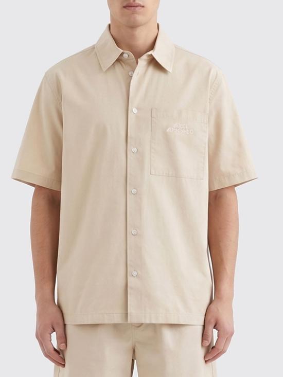 26SS 악셀 아리가토 반팔 셔츠 A3980002 Beige