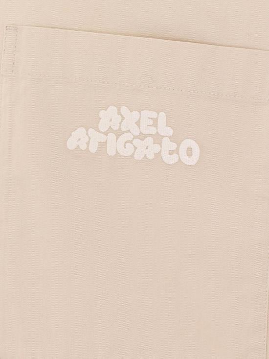 26SS 악셀 아리가토 반팔 셔츠 A3980002 Beige - AXEL ARIGATO