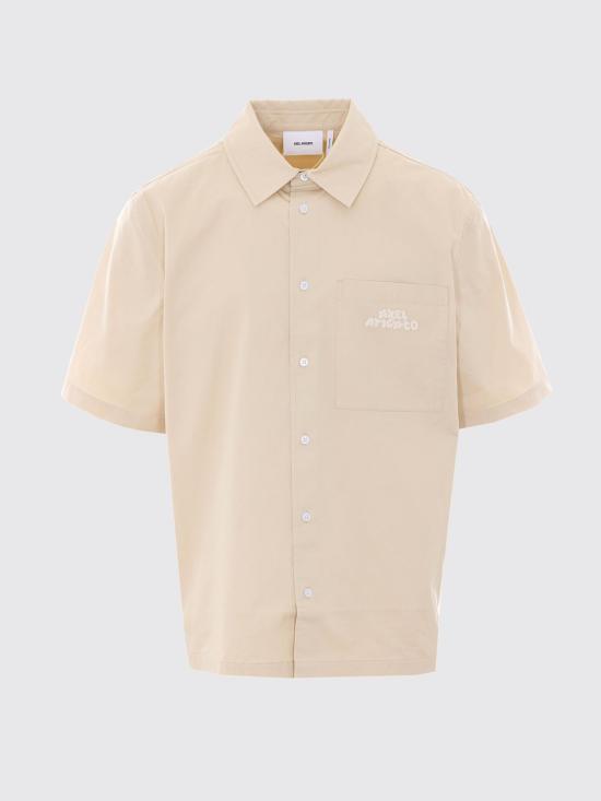 26SS 악셀 아리가토 반팔 셔츠 A3980002 Beige - AXEL ARIGATO